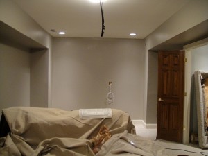 Media Room Redesign A Budget Friendly Solution For Ohio Family