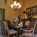 award winning dining room