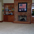 fireplace