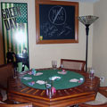 poker table